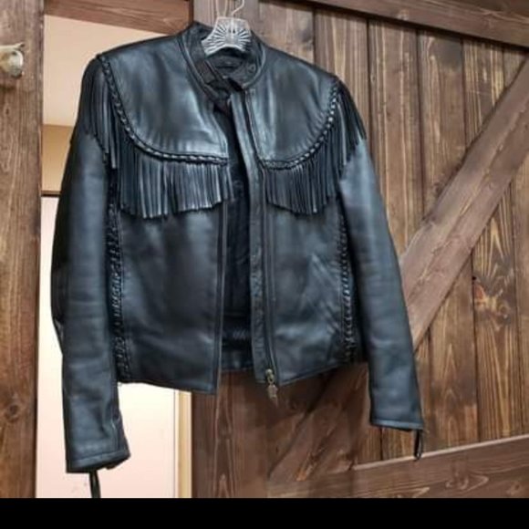 Limited Edition Willie G Leather Jacket - Picture 5 of 5